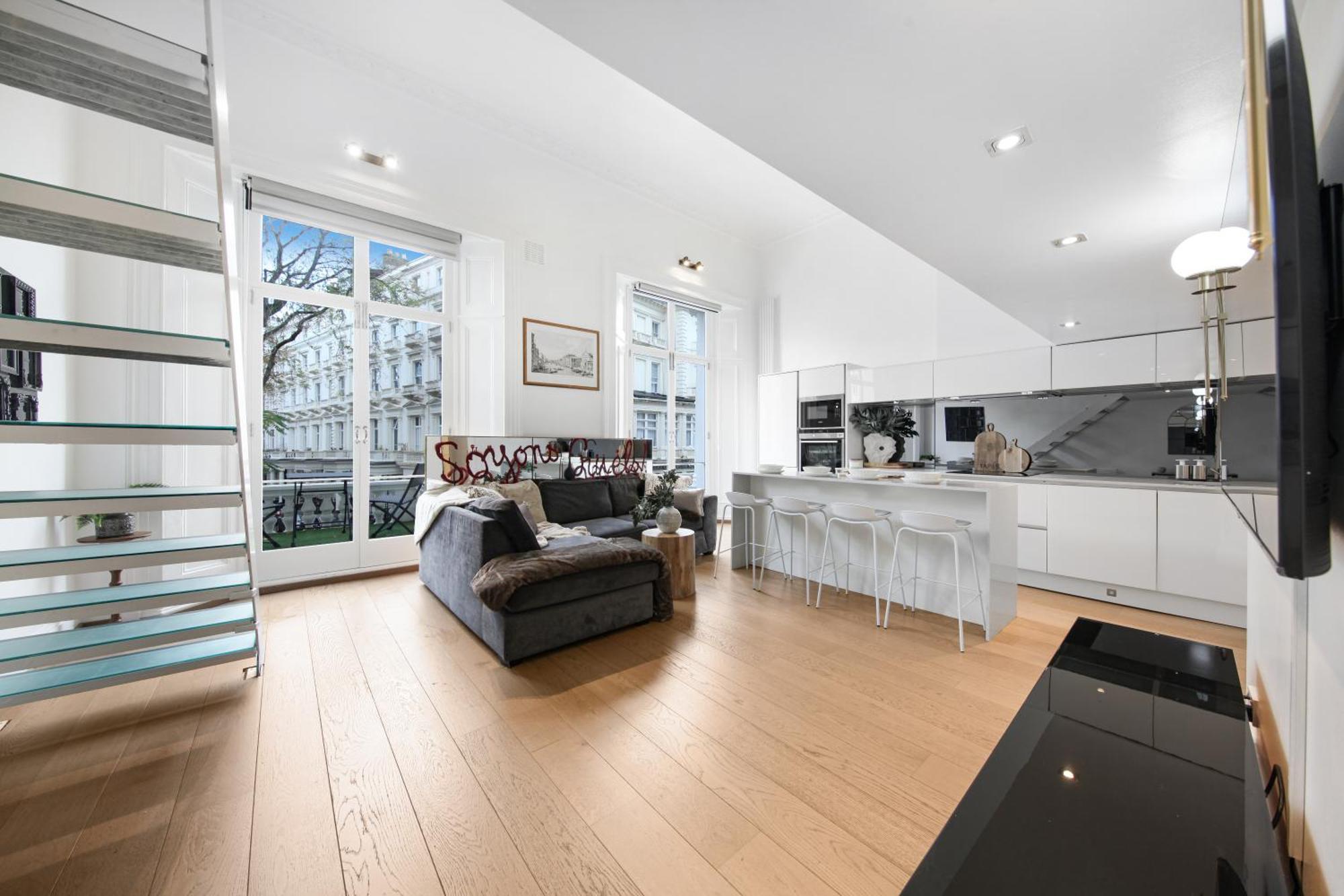 Apartamento Hububb Luxury Leinster Gardens Londres